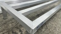Commercial 48 ins Aluminum Dunnage Rack ADR-184808