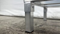 Commercial 48 ins Aluminum Dunnage Rack ADR-184808