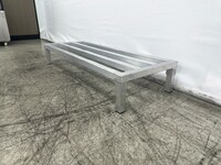 Commercial 48 ins Aluminum Dunnage Rack ADR-184808