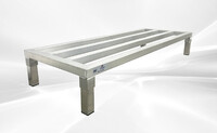 Commercial 48 ins Aluminum Dunnage Rack ADR-184808