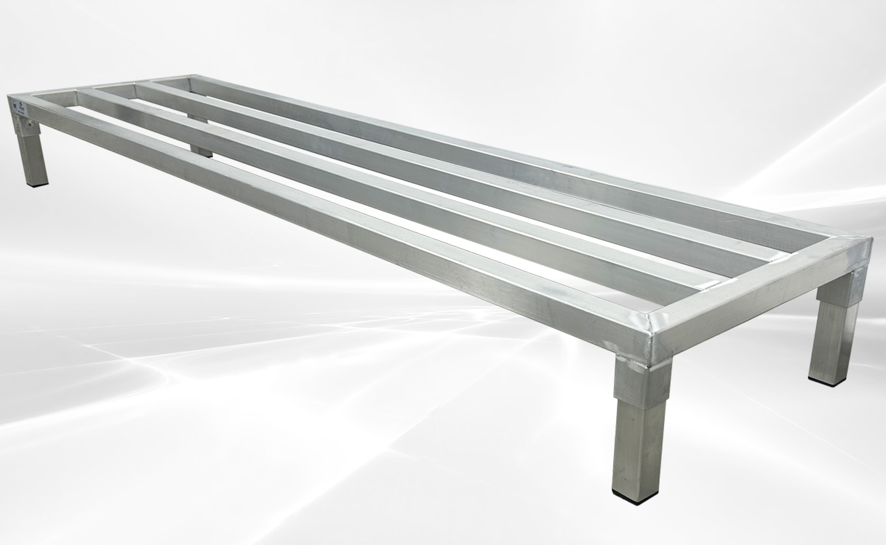 Commercial 72 ins Aluminum Dunnage Rack ADR-187208