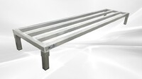 Commercial 72 ins Aluminum Dunnage Rack ADR-187208