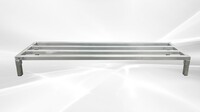 Commercial 72 ins Aluminum Dunnage Rack ADR-187208