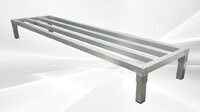 Commercial 72 ins Aluminum Dunnage Rack ADR-187208