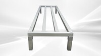 Commercial 72 ins Aluminum Dunnage Rack ADR-187208