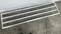 Commercial 72 ins Aluminum Dunnage Rack ADR-187208