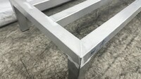 Commercial 72 ins Aluminum Dunnage Rack ADR-187208