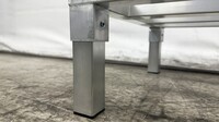 Commercial 72 ins Aluminum Dunnage Rack ADR-187208
