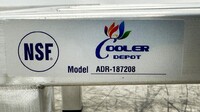 Commercial 72 ins Aluminum Dunnage Rack ADR-187208