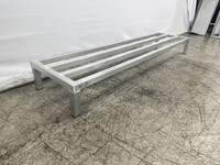 Commercial 72 ins Aluminum Dunnage Rack ADR-187208