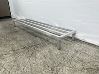 Commercial 72 ins Aluminum Dunnage Rack ADR-187208
