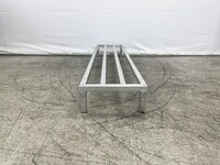 Commercial 72 ins Aluminum Dunnage Rack ADR-187208