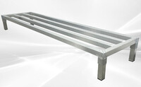 Commercial 72 ins Aluminum Dunnage Rack ADR-187208
