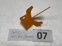 [Parts] 2000E-2 Plastic Part/Assembly