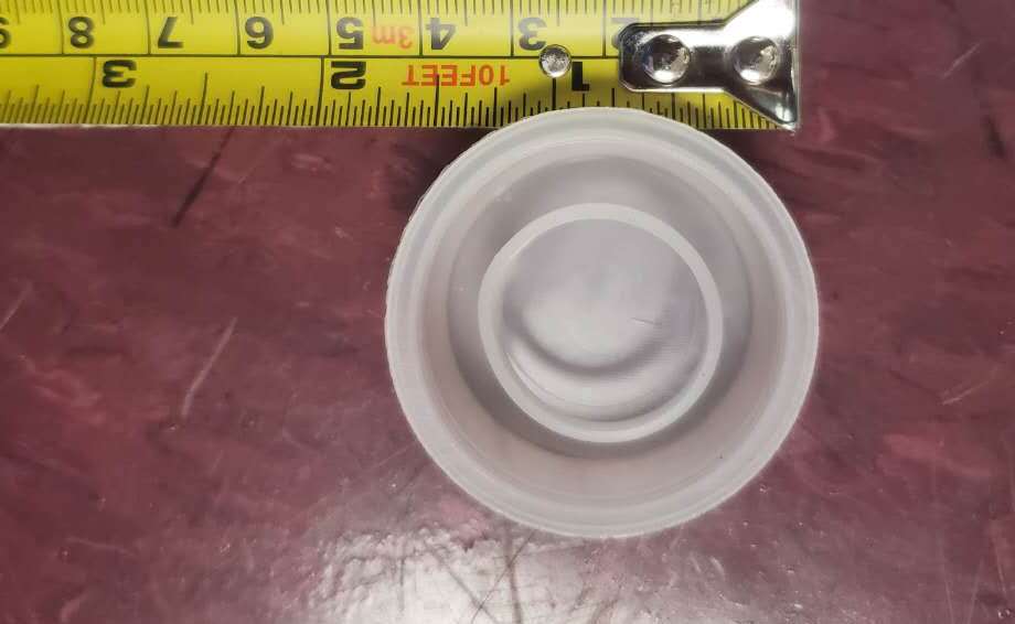 [Parts] PO60-4 Portable Food Truck Station white Plastic cap