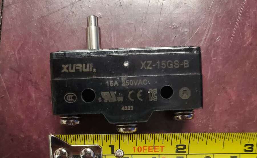 [Parts] 1509 Pressure Switch XZ-15GS-B