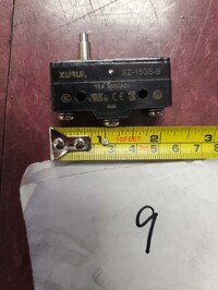 [Parts] 1509 Pressure Switch XZ-15GS-B
