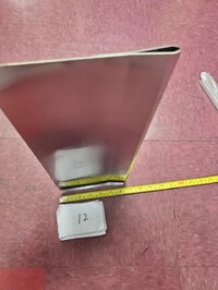 [Parts]SK-77 Compartment Sink Stainless Steel Flap/Assembly part