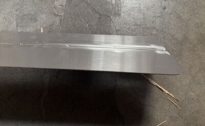[Parts]SK-77 Compartment Sink Stainless Steel Flap/Assembly part