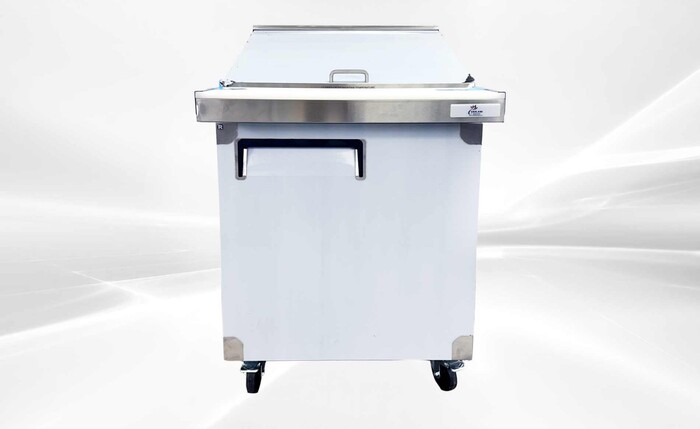 NSF Sandwich Prep Table Mega 28 inches Refrigerator ASR-0786