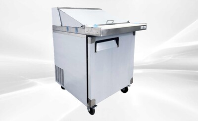 NSF Sandwich Prep Table Mega 28 inches Refrigerator ASR-0786