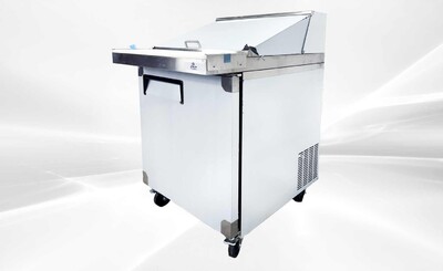 NSF Sandwich Prep Table Mega 28 inches Refrigerator ASR-0786
