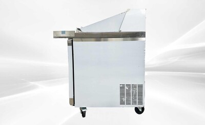 NSF Sandwich Prep Table Mega 28 inches Refrigerator ASR-0786