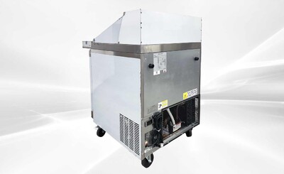 NSF Sandwich Prep Table Mega 28 inches Refrigerator ASR-0786