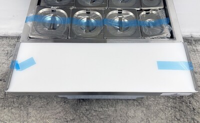 NSF Sandwich Prep Table Mega 28 inches Refrigerator ASR-0786