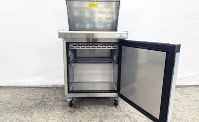 NSF Sandwich Prep Table Mega 28 inches Refrigerator ASR-0786