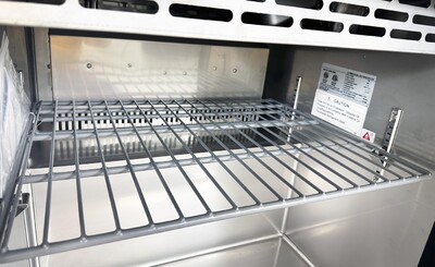 NSF Sandwich Prep Table Mega 28 inches Refrigerator ASR-0786