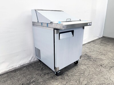 NSF Sandwich Prep Table Mega 28 inches Refrigerator ASR-0786