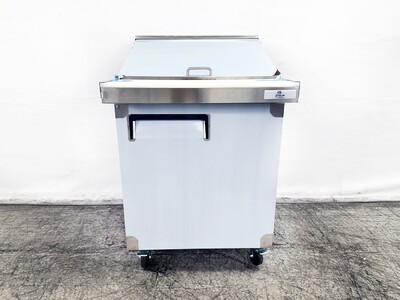 NSF Sandwich Prep Table Mega 28 inches Refrigerator ASR-0786