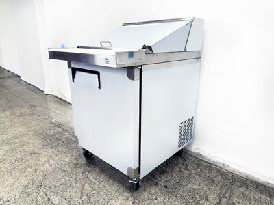 NSF Sandwich Prep Table Mega 28 inches Refrigerator ASR-0786