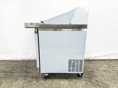 NSF Sandwich Prep Table Mega 28 inches Refrigerator ASR-0786