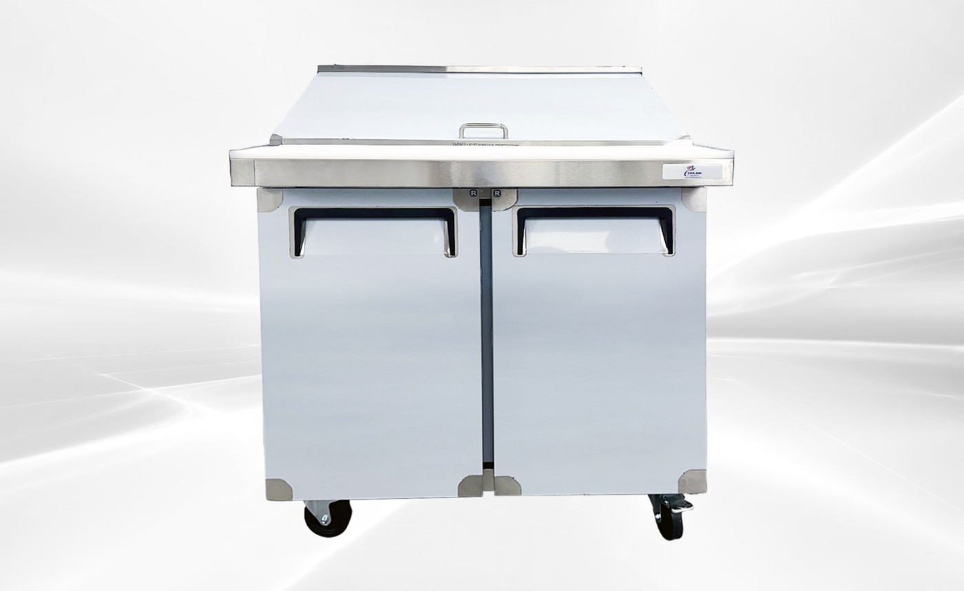 NSF Sandwich Prep Table Mega 36 inches ASR-0986