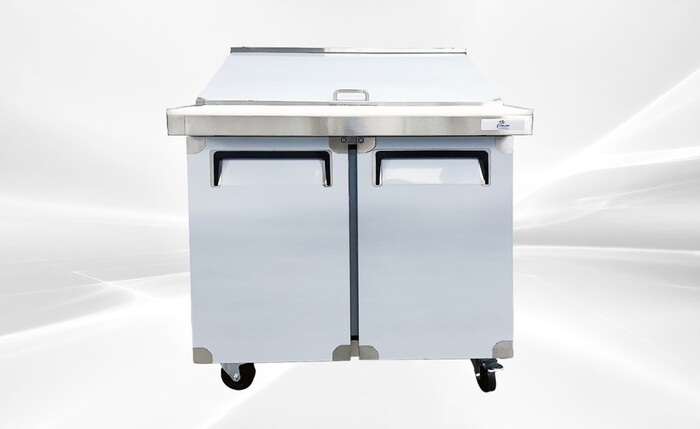 NSF Sandwich Prep Table Mega 36 inches ASR-0986