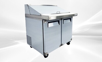 NSF Sandwich Prep Table Mega 36 inches ASR-0986