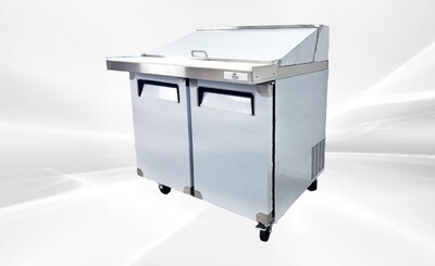 NSF Sandwich Prep Table Mega 36 inches ASR-0986