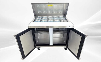 NSF Sandwich Prep Table Mega 36 inches ASR-0986