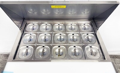 NSF Sandwich Prep Table Mega 36 inches ASR-0986