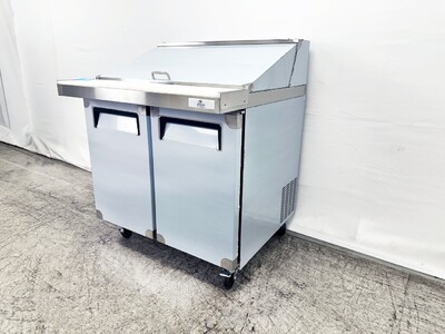 NSF Sandwich Prep Table Mega 36 inches ASR-0986