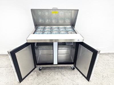 NSF Sandwich Prep Table Mega 36 inches ASR-0986