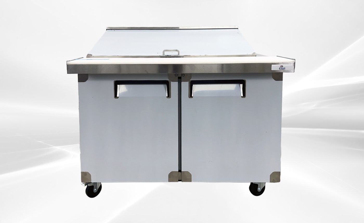 NSF Sandwich Prep Table Mega 48inches ASR-12386