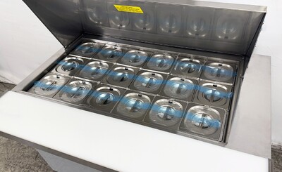 NSF Sandwich Prep Table Mega 48inches ASR-12386