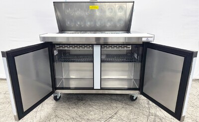 NSF Sandwich Prep Table Mega 48inches ASR-12386