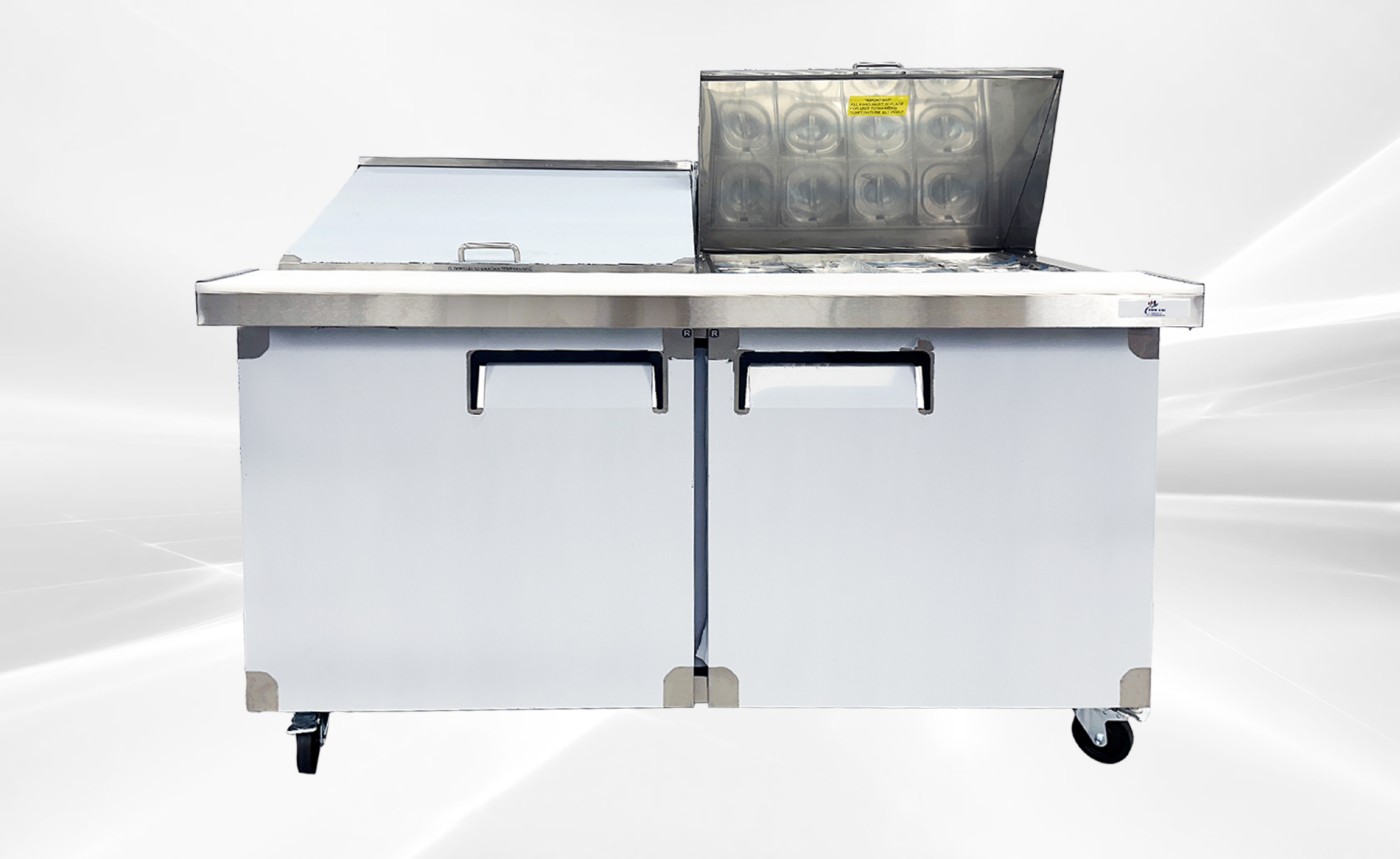 NSF Sandwich Prep Table Mega 60 inches ASR-15386