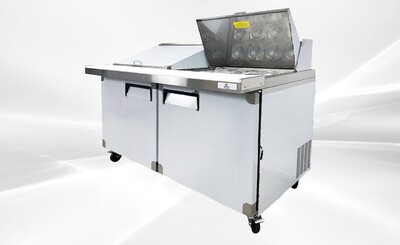 NSF Sandwich Prep Table Mega 60 inches ASR-15386