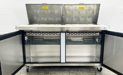 NSF Sandwich Prep Table Mega 60 inches ASR-15386