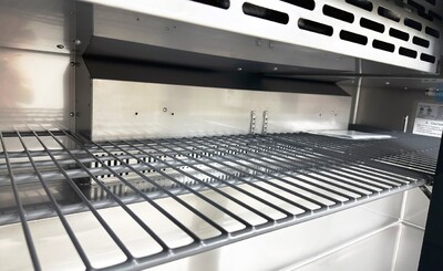 NSF Sandwich Prep Table Mega 60 inches ASR-15386